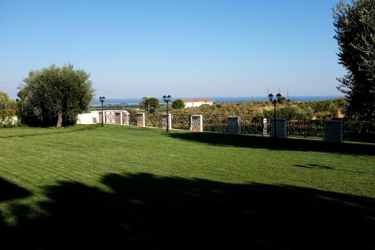 Villa Torre Cantore Rotondella المظهر الخارجي الصورة