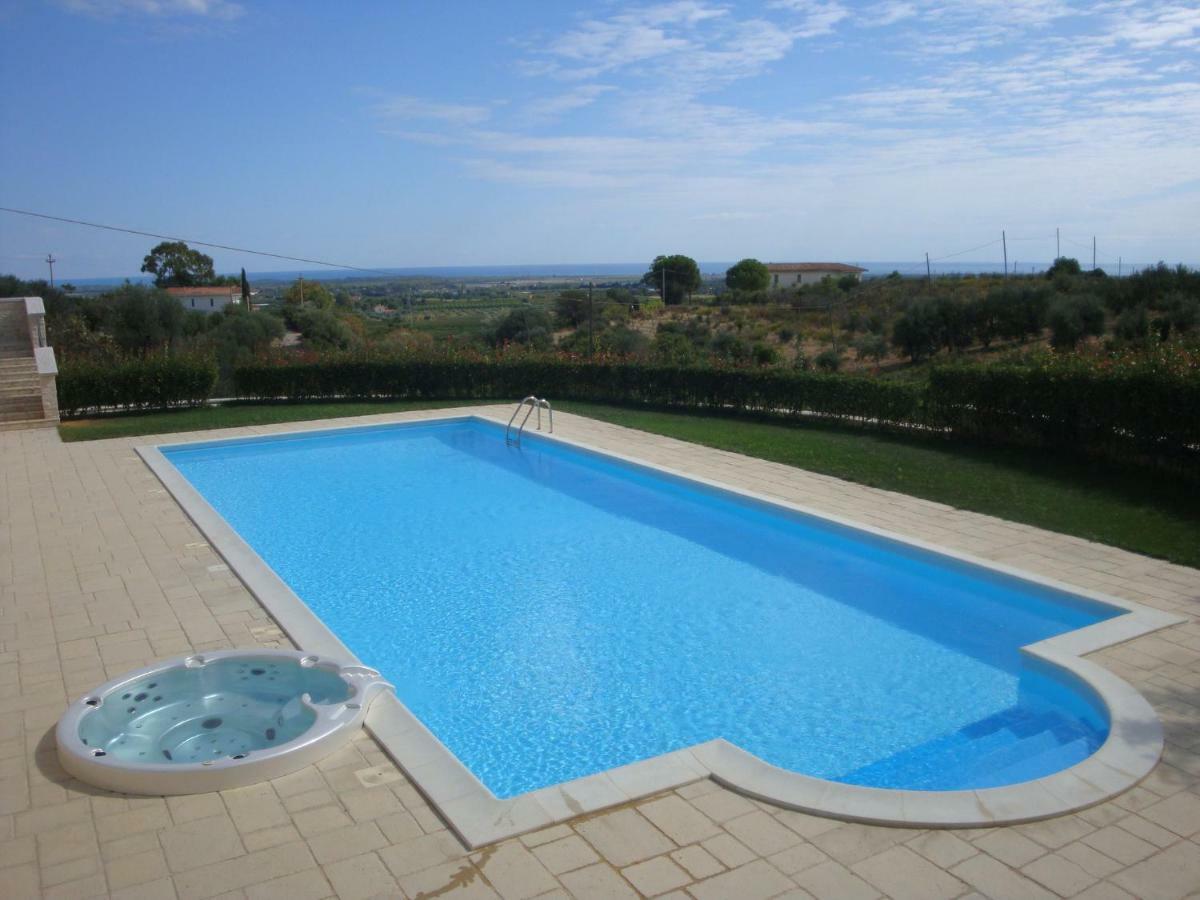 Villa Torre Cantore Rotondella المظهر الخارجي الصورة